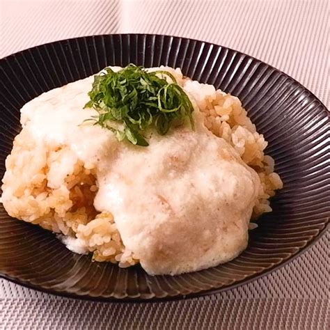 梅とろろがけじゃこチャーハン 作り方・レシピ クラシル