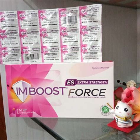 Jual Imboost Force Es Extra Strength Daya Tahan Tubuh Harga 10