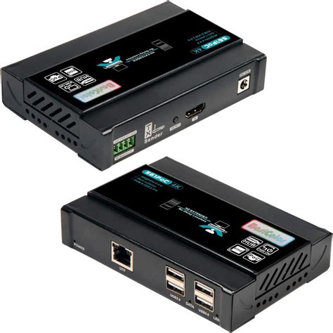 Buy Basicolor HDMI KVM USB Extender 4K 60Hz KVM Extender Over Cat5eCat6