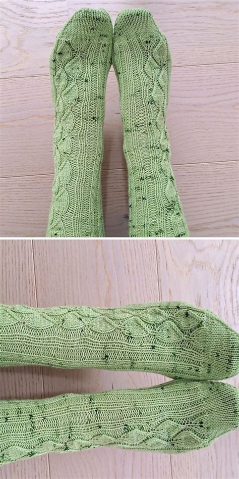 18 Bright Knit Socks Free Patterns For Beginners And Experts