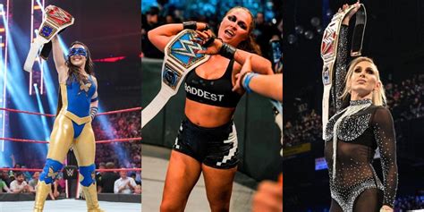 10 Worst Wwe Women’s Champions Of The Past Decade