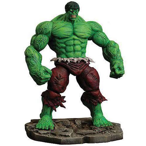 Marvel Marvel Select Incredible Hulk 10 Action Figure Green Diamond