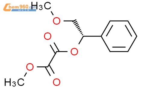 636590 70 0 Ethanedioic Acid 1S 2 Methoxy 1 Phenylethyl Methyl Ester