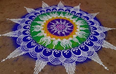 Sanskar Bharti Rangoli Designs - Sanskar Bharti Rangoli Design For ...