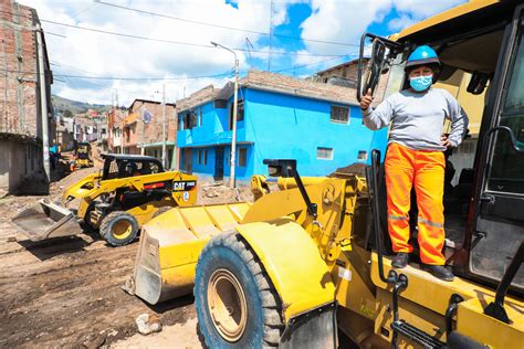 Avanza Construcci N De Pistas Y Veredas En Asociaci N De Abril