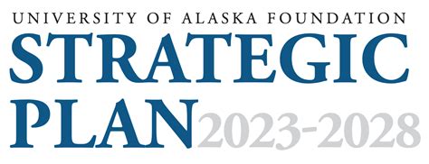 Strategic Plan University Of Alaska Foundation