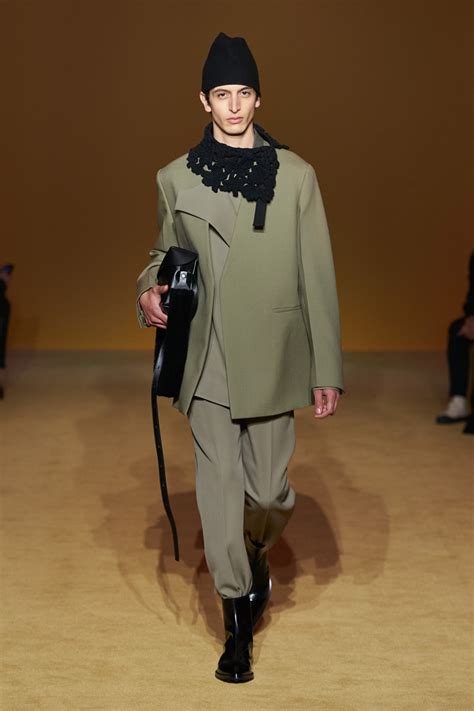 Jil Sander Fall Collection Menswear