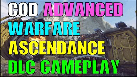 Cod Advaned Warfare Ascendance Dlc Site 244 Map Gameplay Youtube