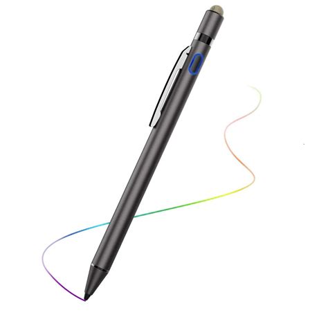 MoKo Active Stylus Pen With Palm Rejection 2 In 1 Rechargeable Digital