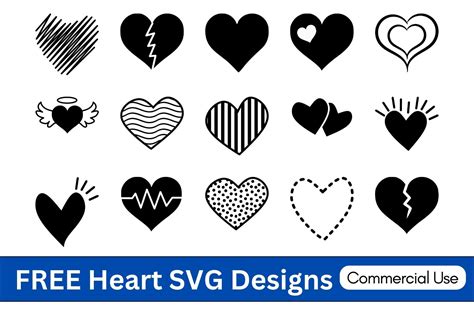 Heart Silhouette Clip Art