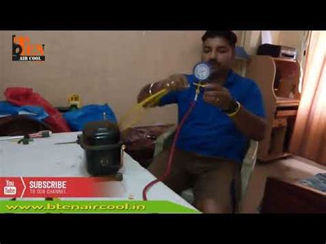 How To Make A Vacuum Pump From Old Compressor Hindi360p YouTube