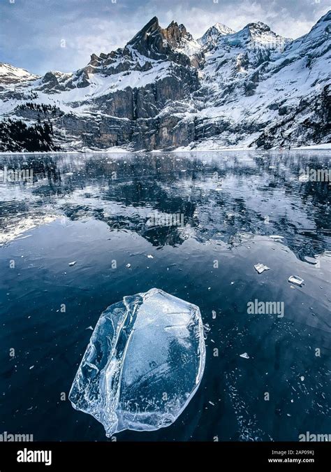 Winter in Berner Oberland Stock Photo - Alamy