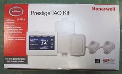 Honeywell Ythx9421r5101ww Prestige Iaq Kit Thermostat Programmable Spw Industrial