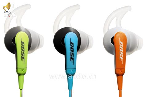 Tai Nghe Bose Soundsport In Ear Tai Nghe Cao Cấp Bose Audiovn