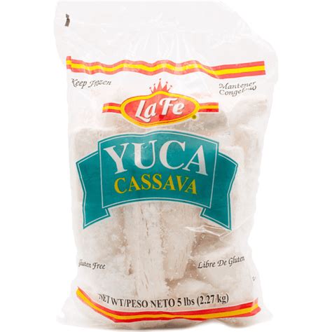 La Fe Yuca Cassava 5 Lb International Nam Dae Mun Farmers