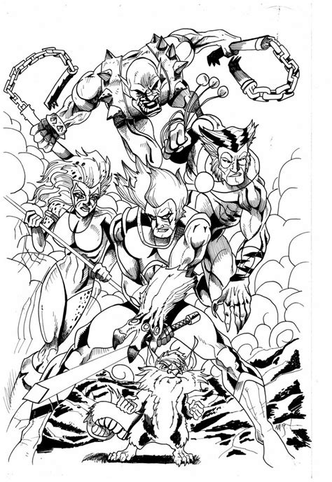 Thundercats Drawing At Getdrawings Free Download