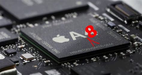 Apple to design the A8 Chip for iPhone 6 using Samsung's assistance