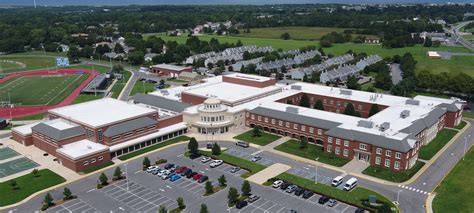 Cape Henlopen High School Quality Exteriors