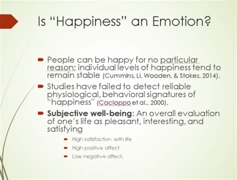 CHAPTER 12 HAPPINESS AND THE POSITIVE EMOTIONS Flashcards | Quizlet