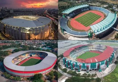 Deretan Stadion Bergengsi Tempat Pertandingan Piala Dunia U 17