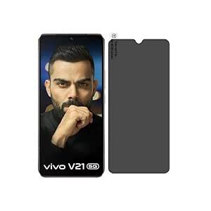 Privacy Screen Protector Compatible For Vivo V21 5G 256GB Matte