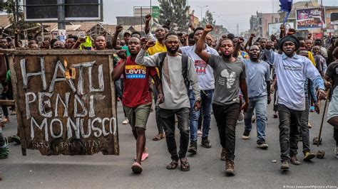 Death toll from anti-UN protests in DRC rises – DW – 07/28/2022