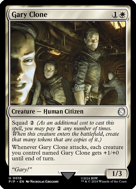 A First Look At Magic The Gathering Fallout Available March