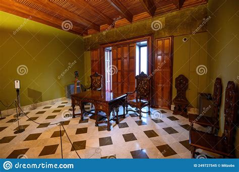 Interior of the Palau Guell in Barcelona, Spain Editorial Image - Image of design, gaudi: 249727545