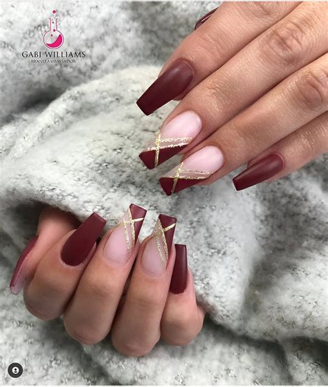 27 Hottest Maroon Red Nail Ideas To Try Right Now 2000 Daily