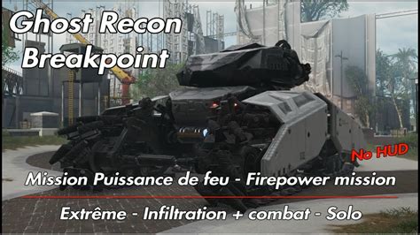 Ghost Recon Breakpoint Behemoth Puissance De Feu Firepower