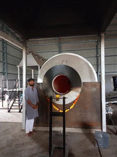 Aluminium Tilt Rotary Furnace For Lead Melting At Rs In