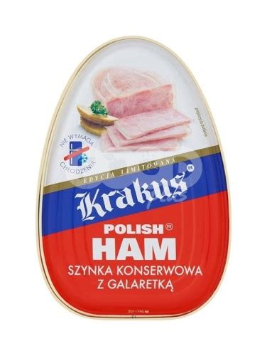 Krakus Canned Polish Ham 455 G Food Plus Dundee