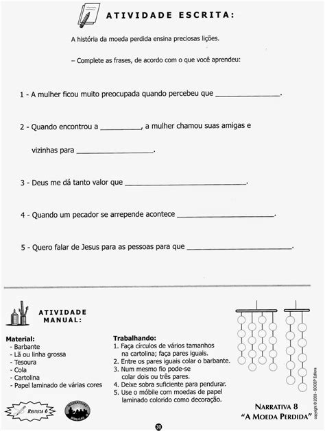 Parábolas Da Dracma Perdida 2