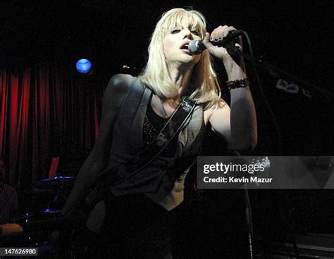 Rolling Stone Magazine Presents Courtney Love Live At Hiro Ballroom Photos And Premium High Res