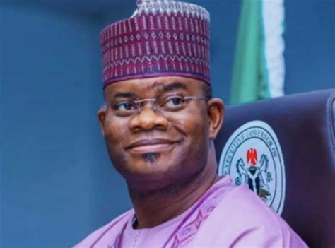 Yahaya Bello Had Declared To Run For The 2023 Presidential Election