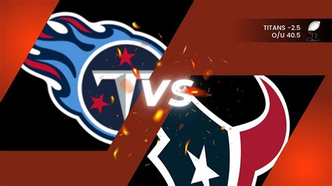 Tennessee Titans Vs Houston Texans Nfl Week 8 Preview Youtube