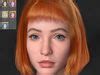 Leeloo For Genesis 9 With Hair And Pro Textures 3D Model CGTrader