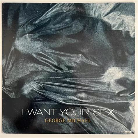 George Michael I Want Your Sex 12 Single Vinil Us