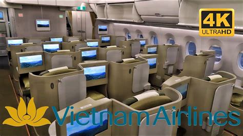 Vietnam Airlines Ho Chi Minh Tokyo Business Class A Youtube