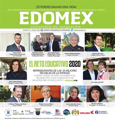 Edomex Enero 2020 by EDOMEX - Issuu