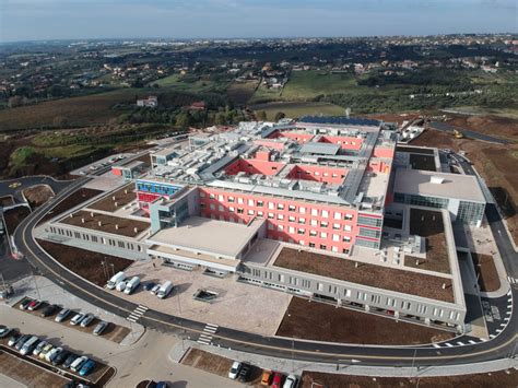 New Hospital Dei Castelli CMC Cooperativa Muratori Cementisti Ravenna