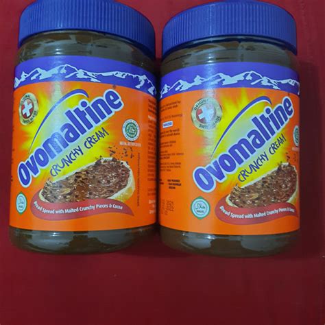 Jual OVOMALTINE Crunchy Cream 680 Gr Kota Surabaya GEMBIRA Tokopedia