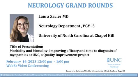 Grand Rounds Department Of Neurology