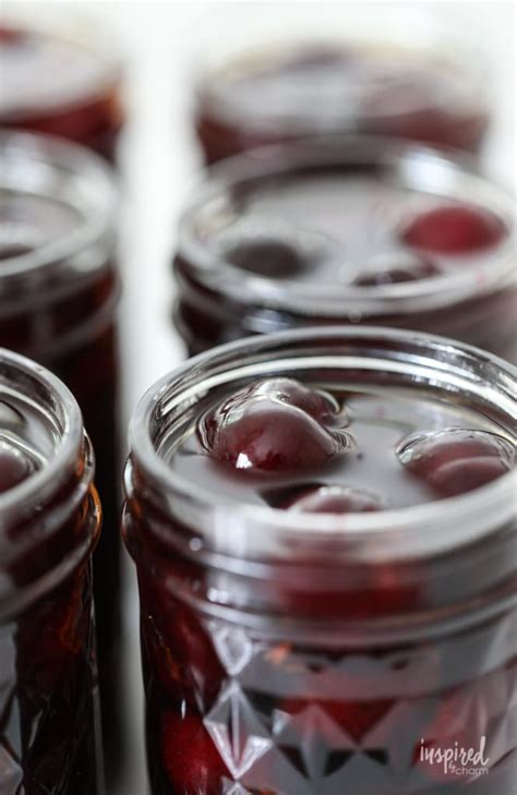 Bourbon Cherries Homemade Bourbon Soaked Cherries Recipe