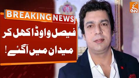 Senator Faisal Vawda Gives Big Statement Breaking News Gnn Youtube