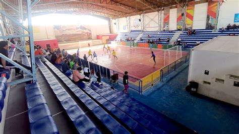 La Nueva Cara Del Estadio Techado De Calama Cuenta Ahora Con 2 Mil