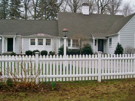 Picket Fences A Anastasio Fence Company Fencing Contractor