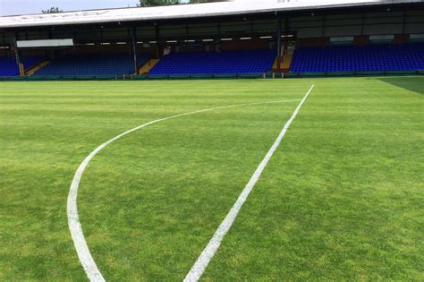 Our Robotic Line Marker - The Turf Tank One - JG Groundcare