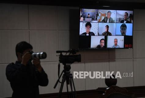 Sidang Uji Materiil Uu Pemilu Republika Online