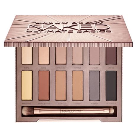 Urban Decay Naked Ultimate Basics